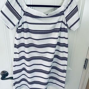 Large Euc Maison Jules off shoulder dress